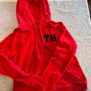 Tommy Hilfiger Red Hoodie